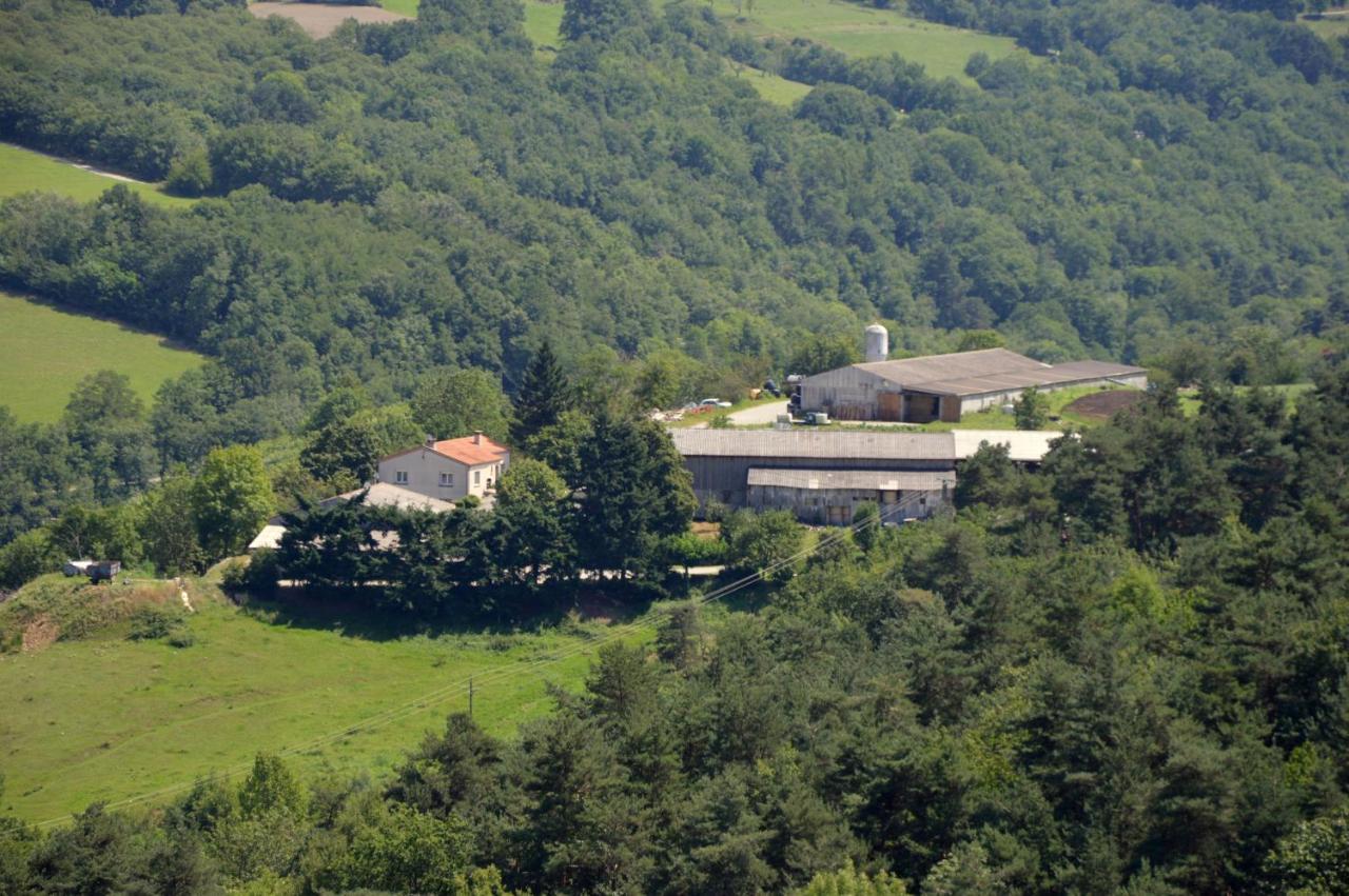 Gites A La Ferme De Bacon Saint-Sylvestre  Exterior photo
